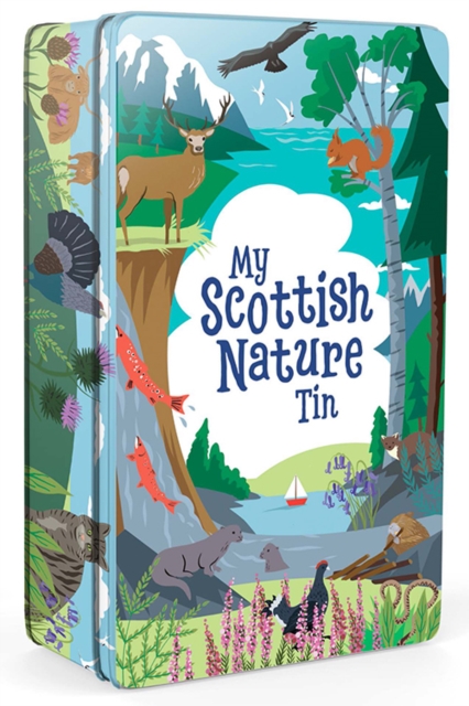 My Scottish Nature Tin, Paperback Book