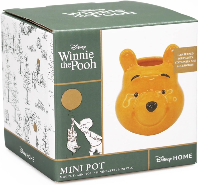Disney - Winnie The Pooh Mini Shaped Pot, Paperback Book