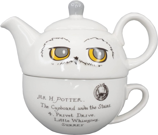 Harry Potter - Hedwig Tea For One Set, Paperback Book