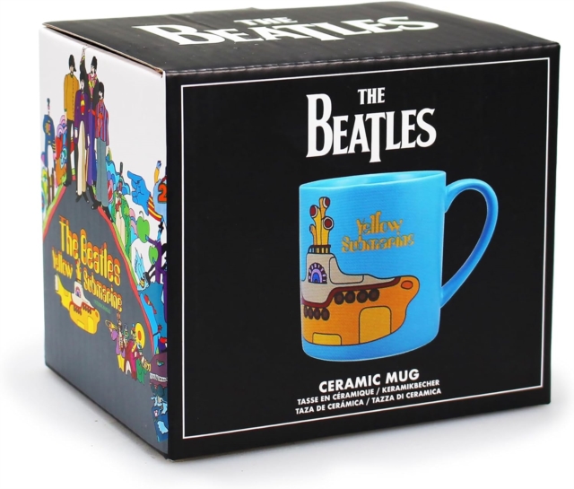The Beatles Yellow Submarine Classic Boxed Mug, Paperback Book