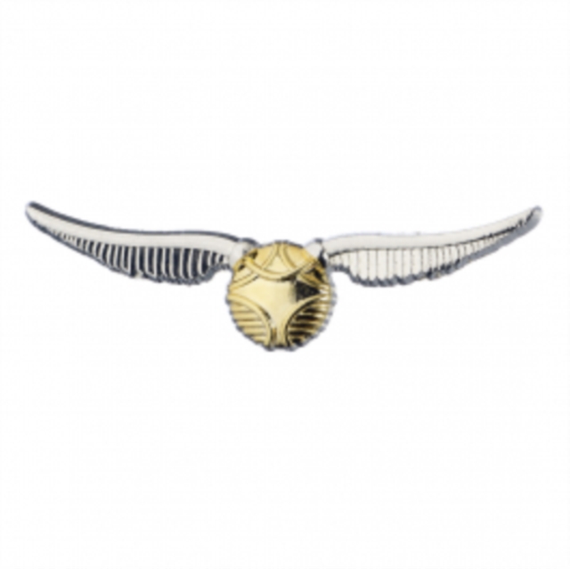 GOLDEN SNITCH PIN BADGE,  Book