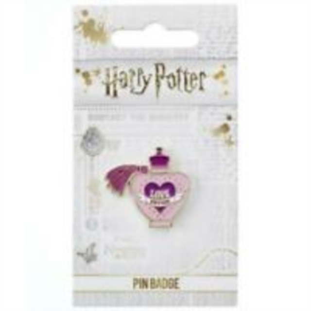 LOVE POTION PIN BADGE,  Book