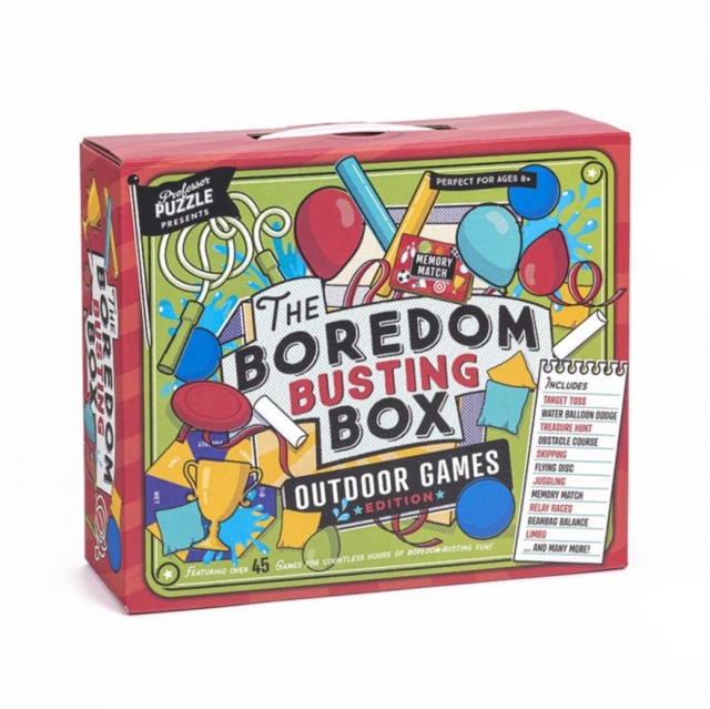 Outdoor Boredom Box, General merchandize Book
