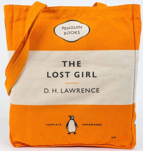 THE LOST GIRL BOOK BAG,  Book