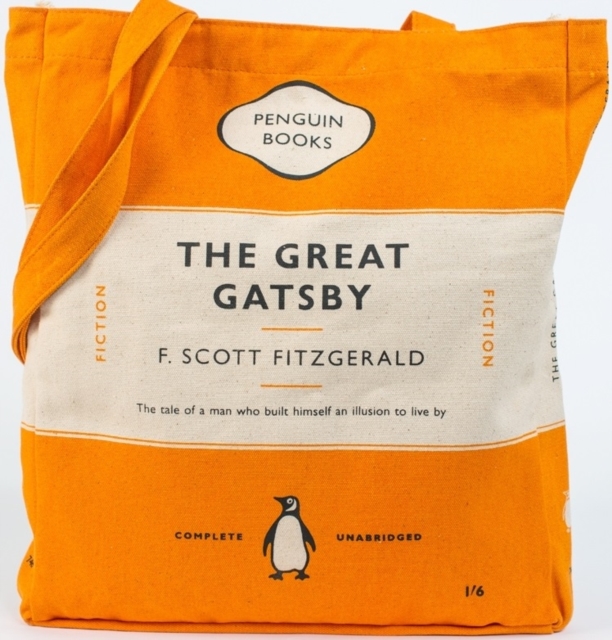 THE GREAT GATSBY BOOK BAG,  Book