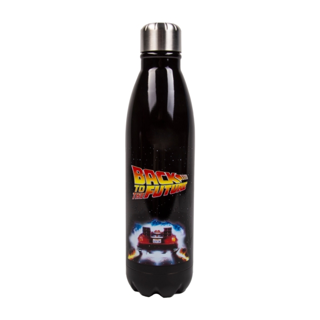 BACK TO THE FUTURE WATER BOTTLE,  Book