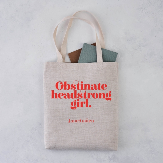 Tote Bag - Obstinate Headstrong Girls, Paperback Book