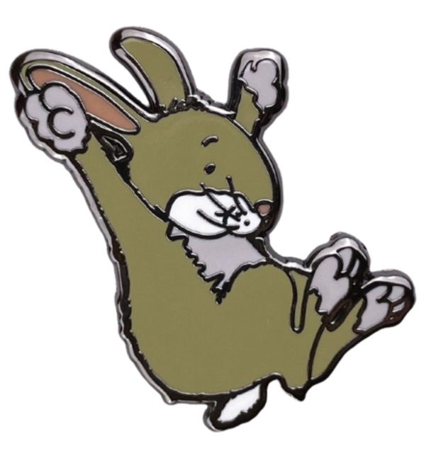 Rabbit Character Pin Badge, General merchandize Book