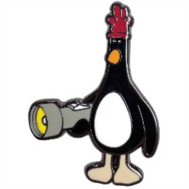 Feathers McGraw Pin Badge, General merchandize Book