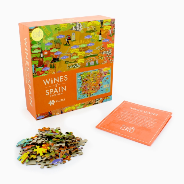 Wines Of Spain - 1000 Piece Puzzle, General merchandize Book