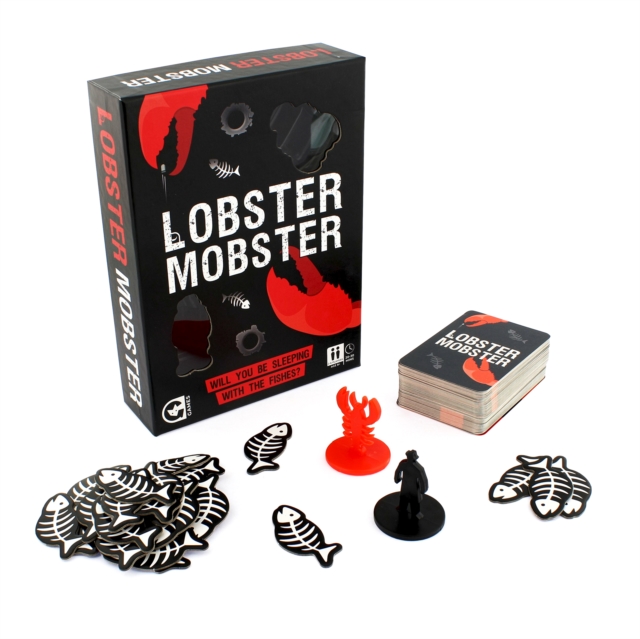 Lobster Mobster, General merchandize Book
