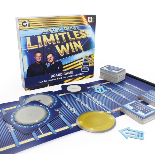 Ant And Dec's Limitless Win Board Game, General merchandize Book