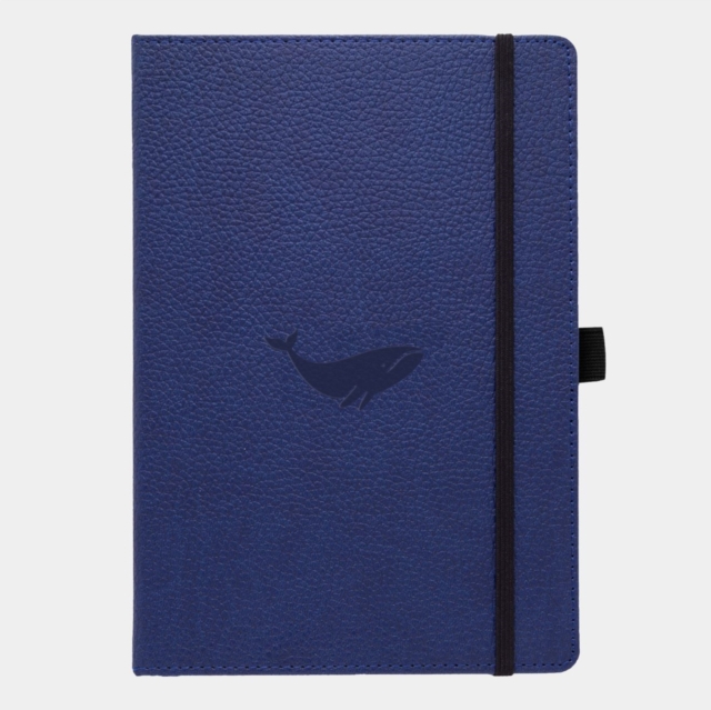 A4 Blue Whale Nbook Dotted, Paperback Book
