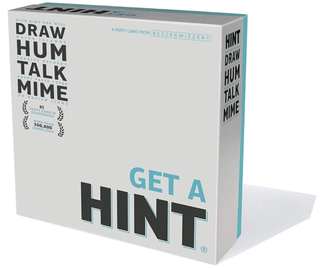 HINT Board Game, General merchandize Book