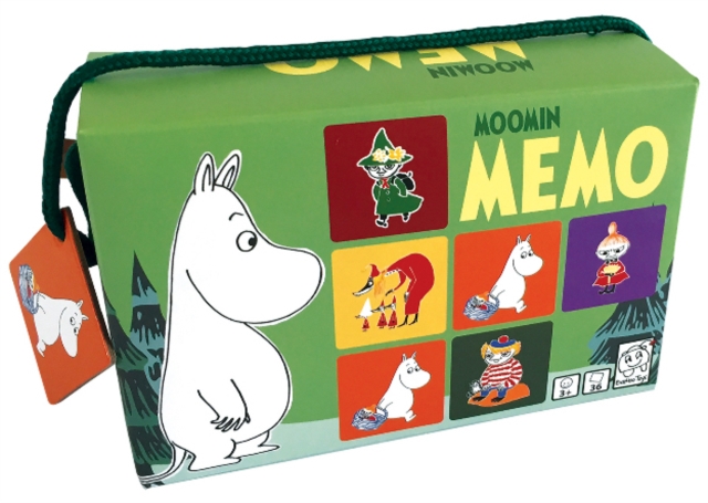 MOOMIN MEMORY GAME,  Book