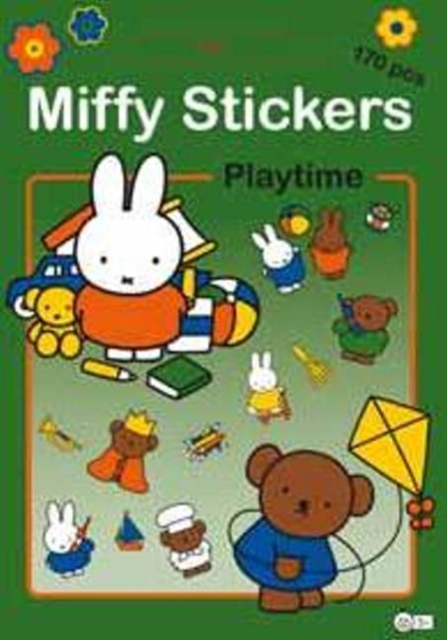 MIFFY STICKERS PLAYTIME,  Book