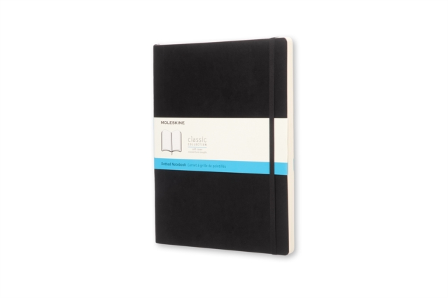 Moleskine Extra Large Dotted Notebook Soft, Paperback Book