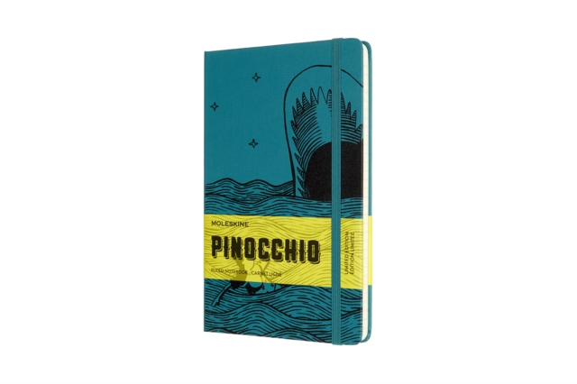 Moleskine Limited Edition Pinocchio Large Ruled Notebook : The Dogfish, Paperback Book