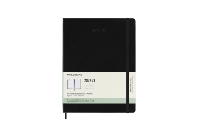 MOLESKINE 2023 18MONTH WEEKLY EXTRA LARG,  Book