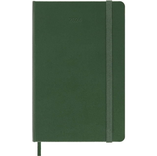Moleskine 2024 12-Month Daily Pocket Hardcover Notebook, Paperback Book