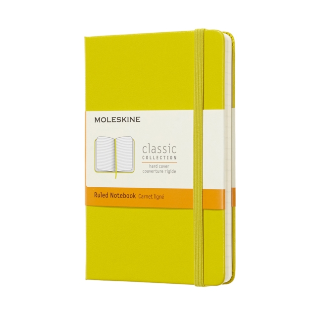 Moleskine Dandelion Yellow Notebook Pocket Ruled Hard, Paperback Book