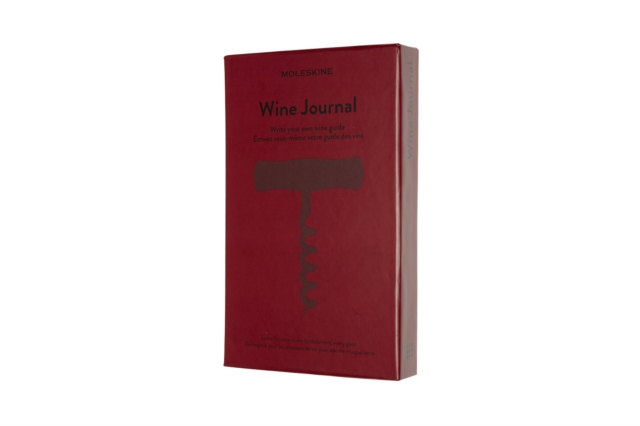 Moleskine Passion Journal - Wine, Notebook / blank book Book