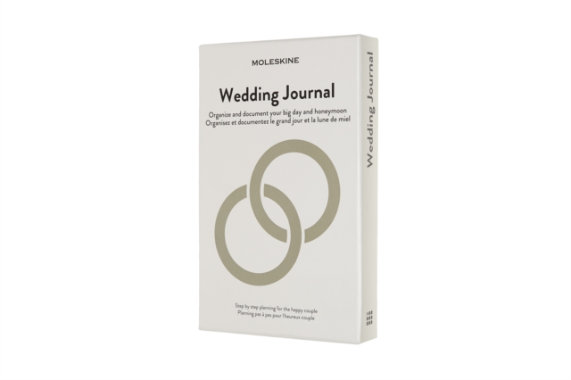 Moleskine Passion Journal - Wedding, Notebook / blank book Book