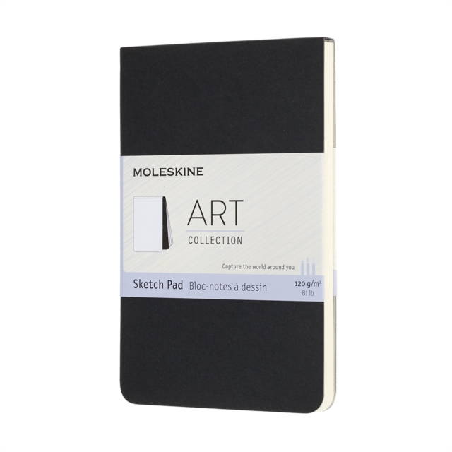 Moleskine Art Pocket Sketch Pad : Black, Notebook / blank book Book