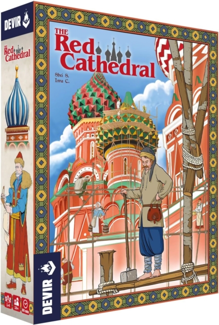 Red Cathedral, Paperback Book