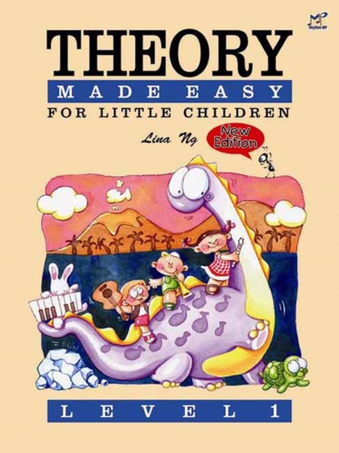 THEORY MADE EASY FOR LITTLE CHILDREN LV1, Paperback Book