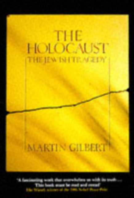 The Holocaust : The Jewish Tragedy, Paperback / softback Book