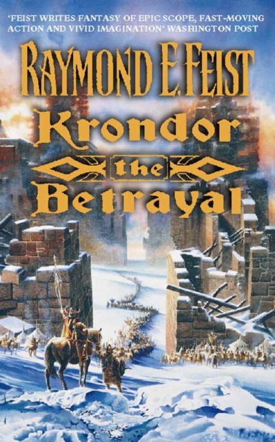 Krondor: The Betrayal, Paperback / softback Book