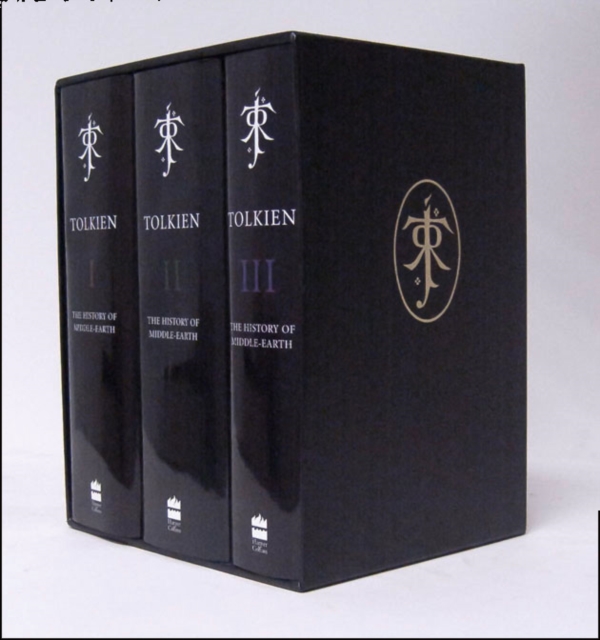 The Complete History of Middle-earth : Boxed Set, Mixed media product Book
