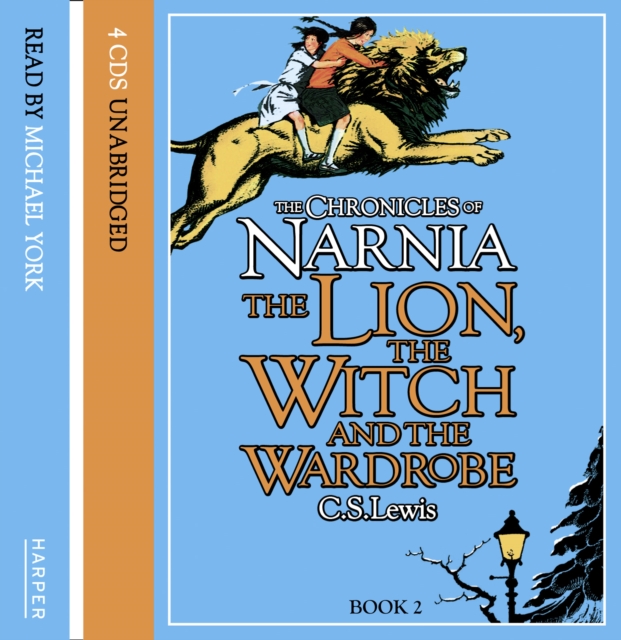 The Lion, the Witch and the Wardrobe, CD-Audio Book