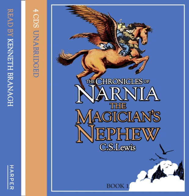 The Magician's Nephew, CD-Audio Book