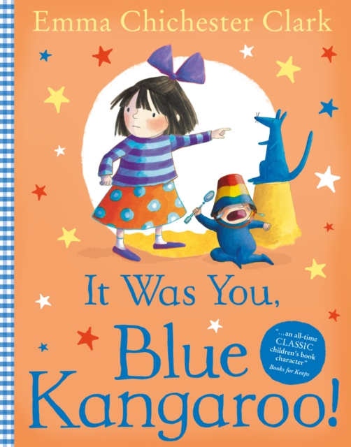 It Was You, Blue Kangaroo, Paperback / softback Book