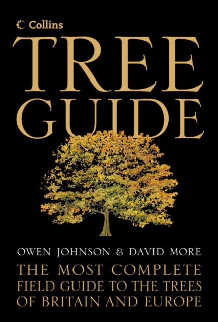 Collins Tree Guide, Hardback Book