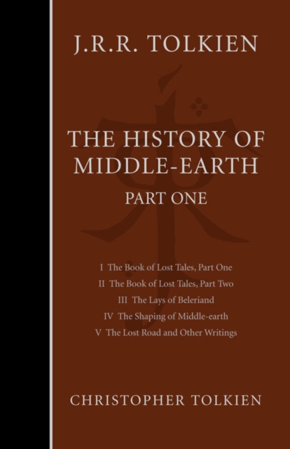 The History of Middle-earth : Part 1, Hardback Book