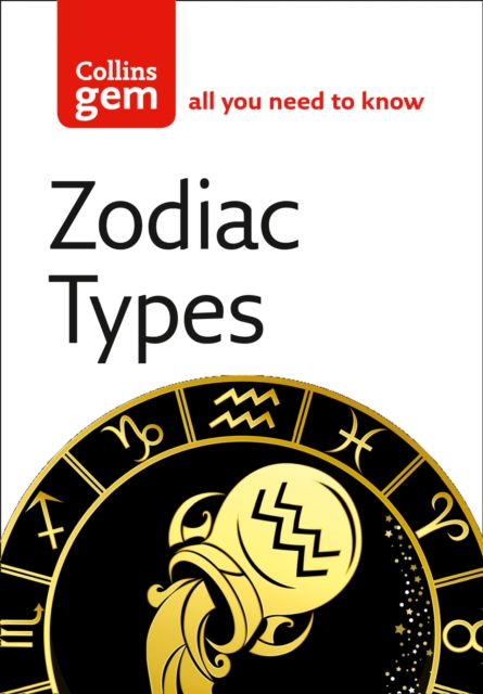 Zodiac Types, Paperback / softback Book