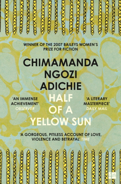 Half of a Yellow Sun, Paperback / softback Book