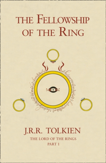 The Fellowship of the Ring, Hardback Book