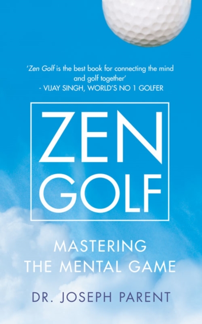 Zen Golf, Hardback Book