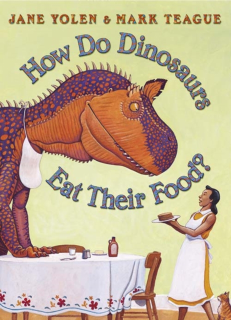 How Do Dinosaurs Eat Their Food?, Paperback / softback Book