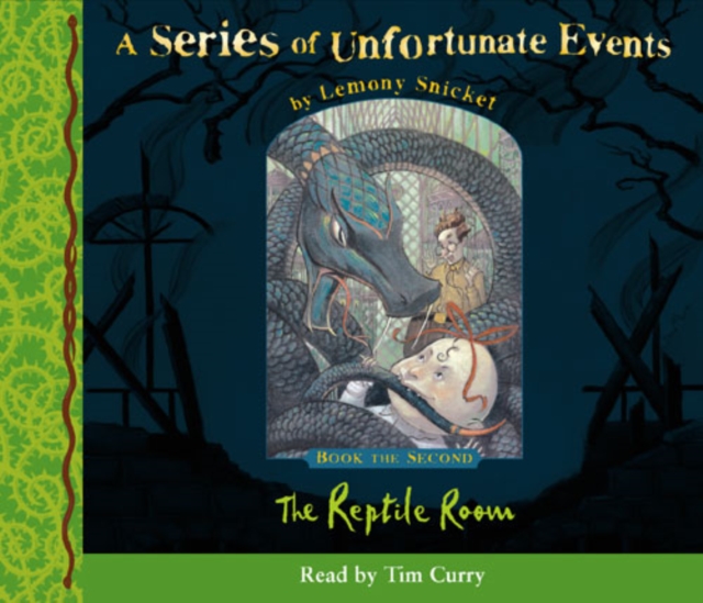 Book the Second - The Reptile Room (A Series of Unfortunate Events, Book 2) : Complete and Unabridged, eAudiobook MP3 eaudioBook