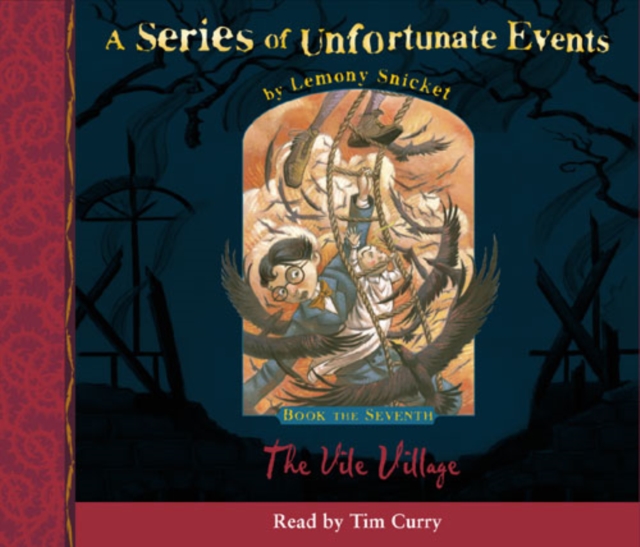 Book the Seventh - The Vile Village (A Series of Unfortunate Events, Book 7), eAudiobook MP3 eaudioBook