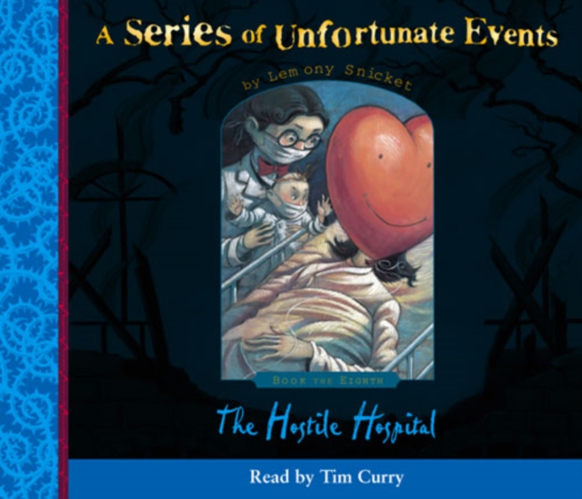 Book the Eighth - The Hostile Hospital (A Series of Unfortunate Events, Book 8), eAudiobook MP3 eaudioBook