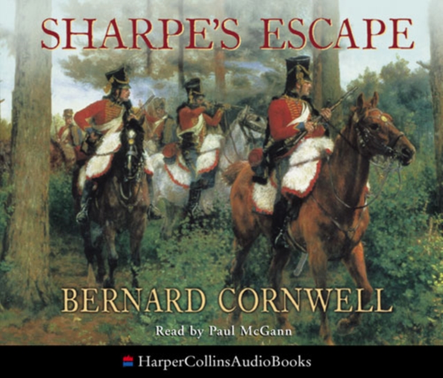 Sharpe’s Escape : The Bussaco Campaign, 1810, eAudiobook MP3 eaudioBook