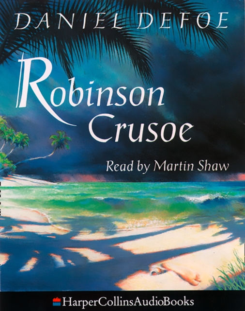 Robinson Crusoe, eAudiobook MP3 eaudioBook
