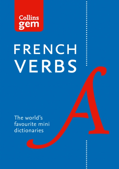 Gem French Verbs : The World’s Favourite Mini Dictionaries, Paperback / softback Book