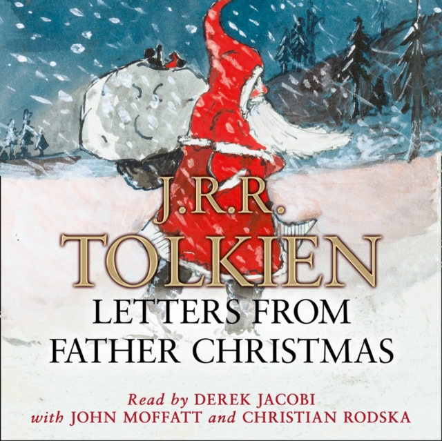 Letters from Father Christmas, eAudiobook MP3 eaudioBook
